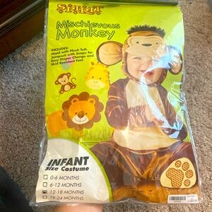 SPIRIT- Monkey 🐒 Halloween 👻 🎃 Costume